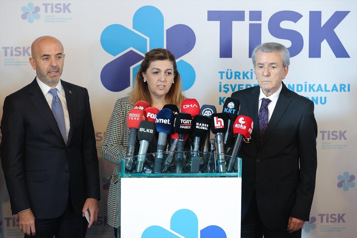 TİSK: Asgari ücretin 3 bin 100 TL olması yönünde bir teklifimiz yok