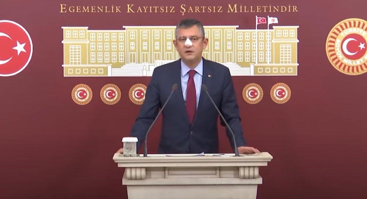 Özgür Özel burnundaki bandajı açıkladı