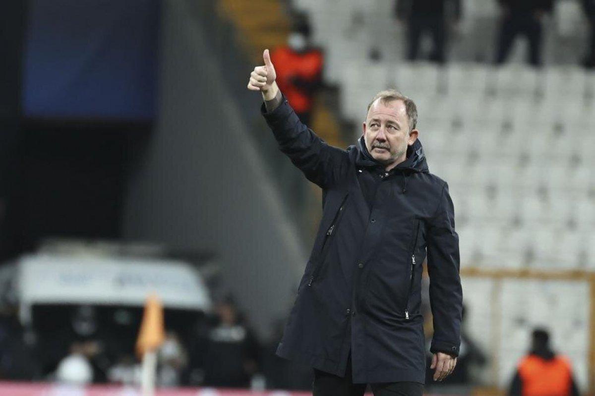 Sergen Yalçın, Beşiktaş'tan tazminat almayacak