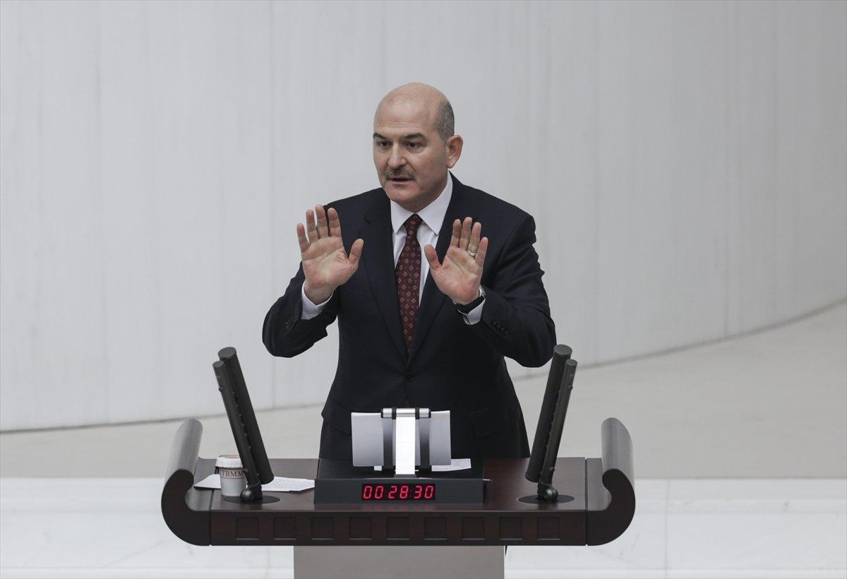 Süleyman Soylu'dan HDP'lilere: Teröristlerin gözünü oyduk, siz de hesap vereceksiniz