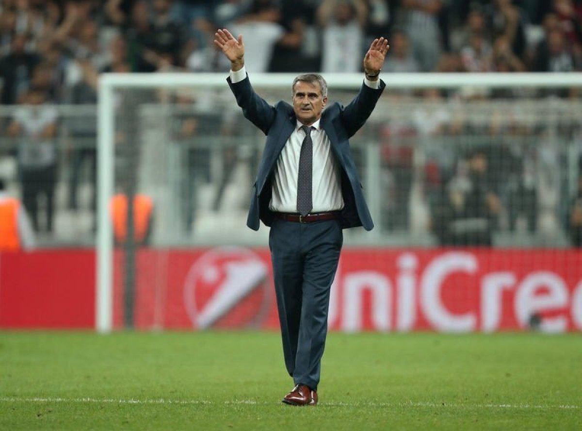 Şenol Güneş: Sezon ortasında Beşiktaş'la çalışmak istemiyorum