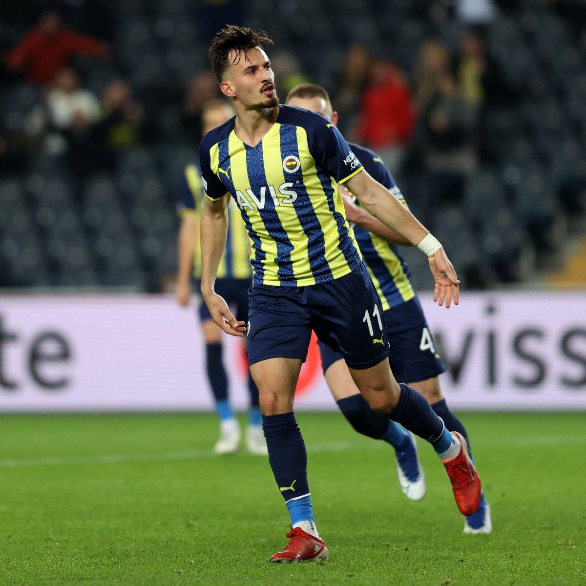 Fenerbahçe, Frankfurt ile 1-1 berabere kaldı