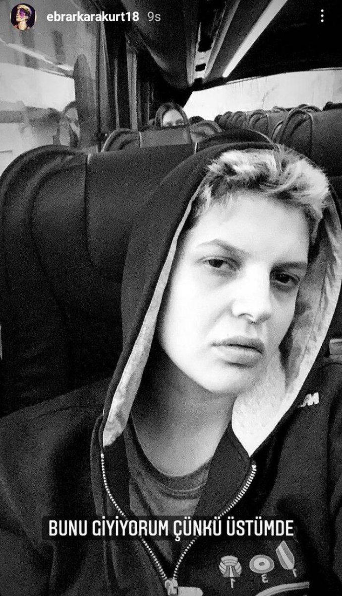 Ebrar Karakurt, Melis Sezen'i ti'ye aldı