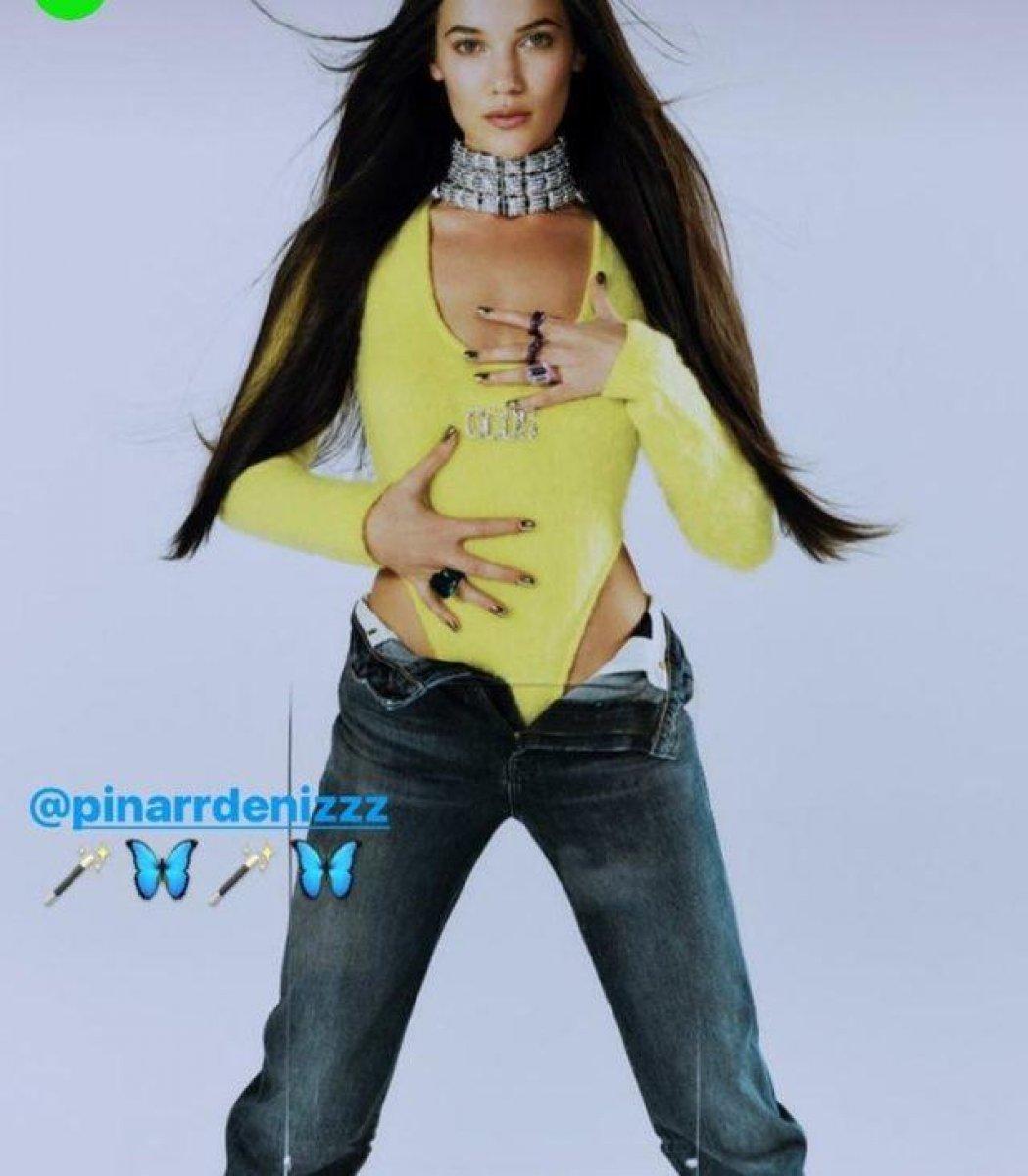 Pınar Deniz'den yeni kareler