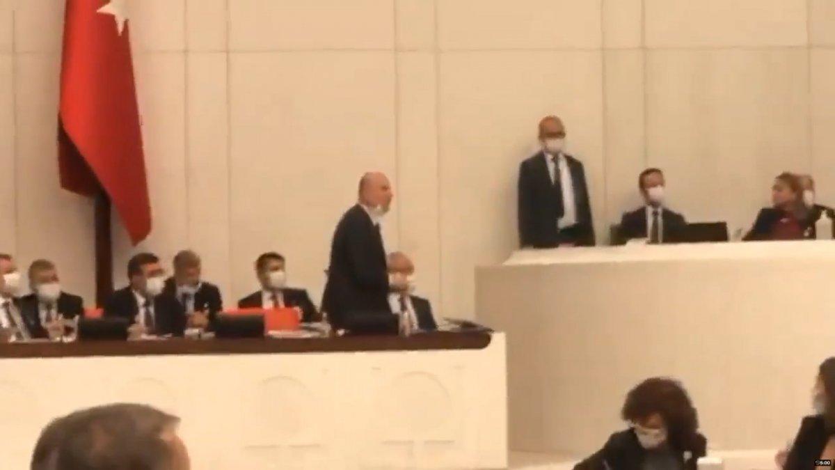 TBMM'de AK Partili ve CHP'li vekiller arasında yumruk yumruğa kavga