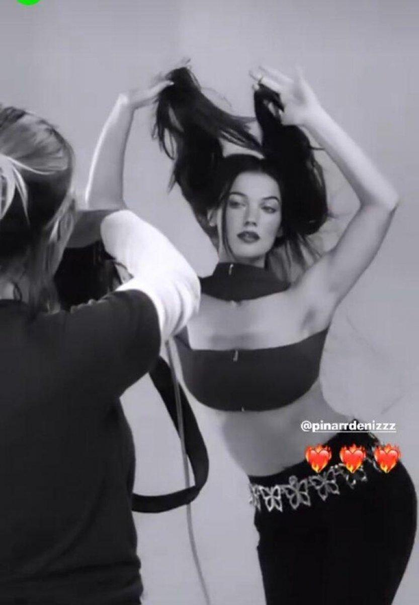 Pınar Deniz'den yeni kareler