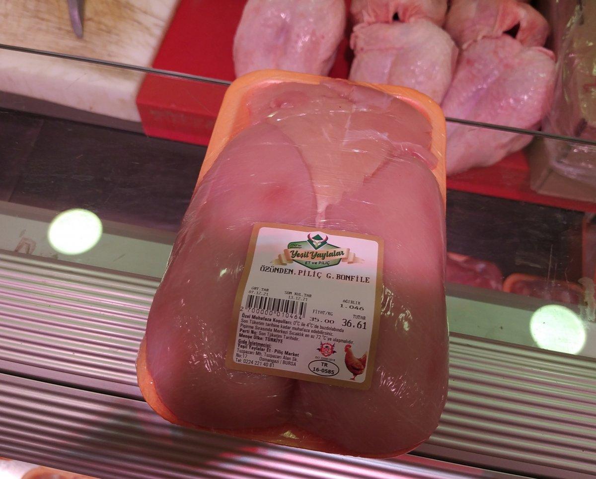 Beyaz ette ihracat arttı, fiyatlara zam geldi