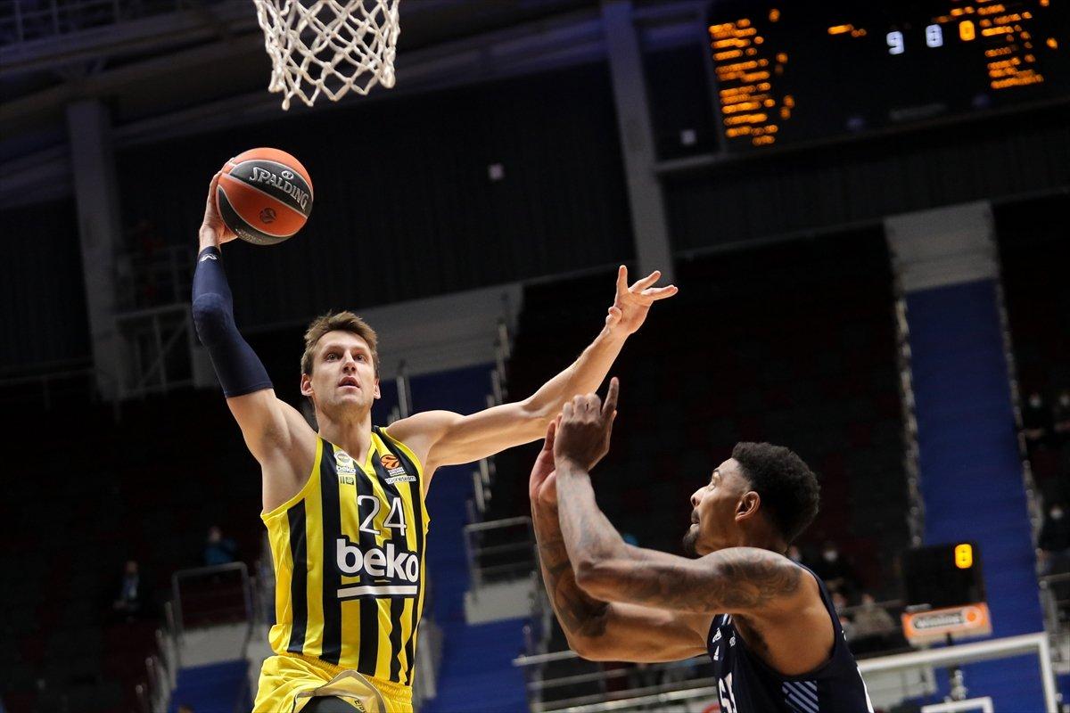 Fenerbahçe, Zenit'i 86-80 yendi