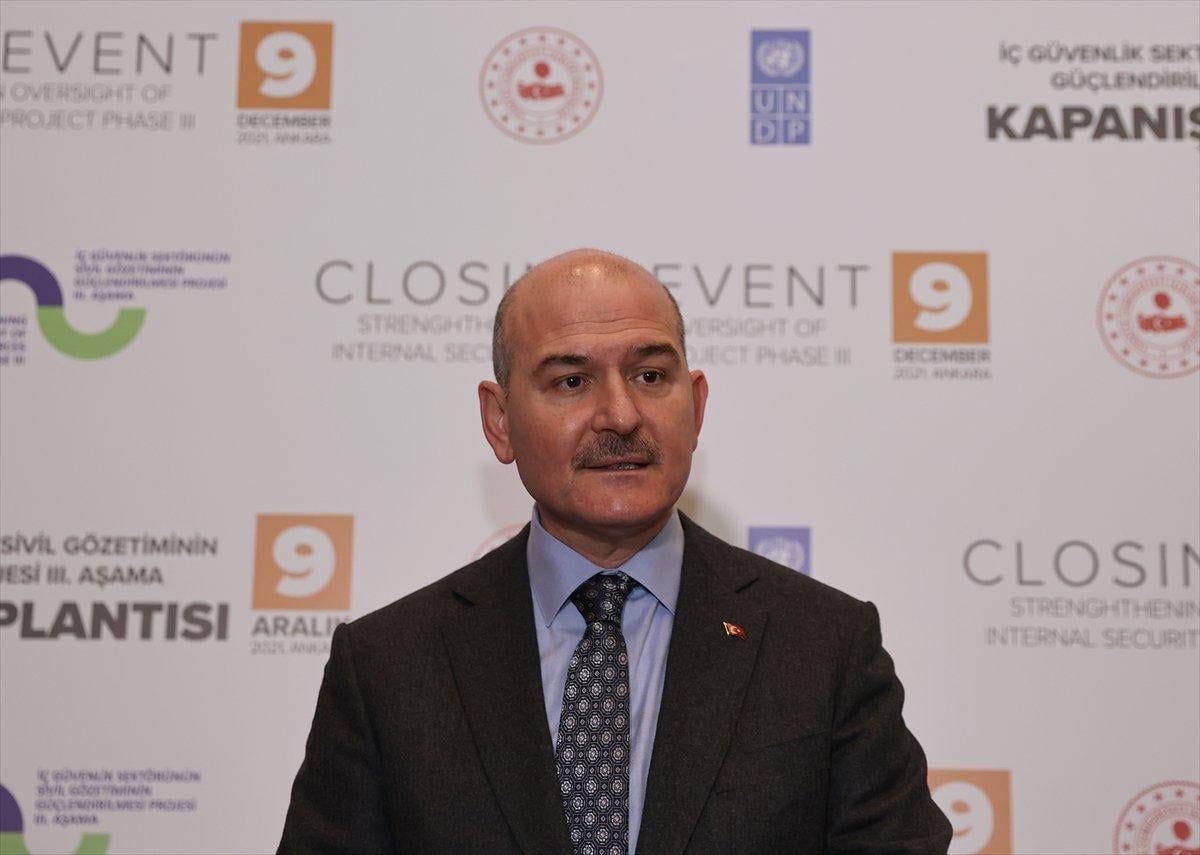 Süleyman Soylu: 3 bin 250 Türk polisi, Katar'daki Dünya Kupası'nda görev alacak