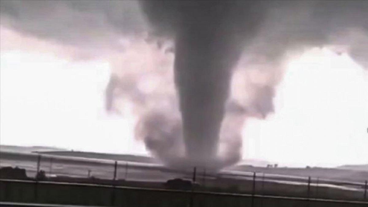 Türkiye'de hortumun sıklığı, küresel ısınma nedeniyle arttı