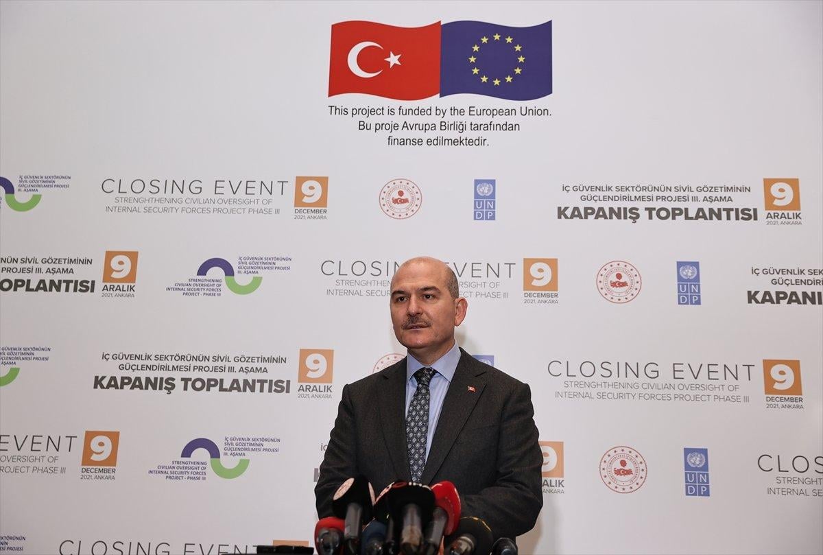 Süleyman Soylu: 3 bin 250 Türk polisi, Katar'daki Dünya Kupası'nda görev alacak