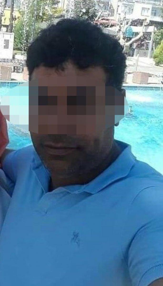 Denizli'de  kızını korumaya çalışırken canından oldu