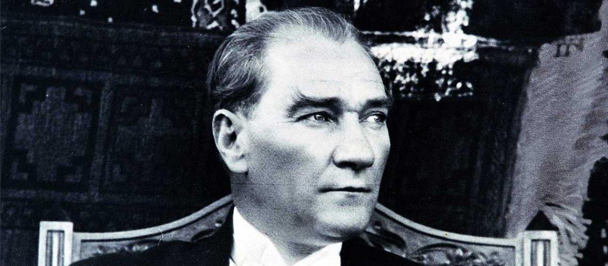 Süleyman Yağcı: Atatürk'le kaşlarımız aynı