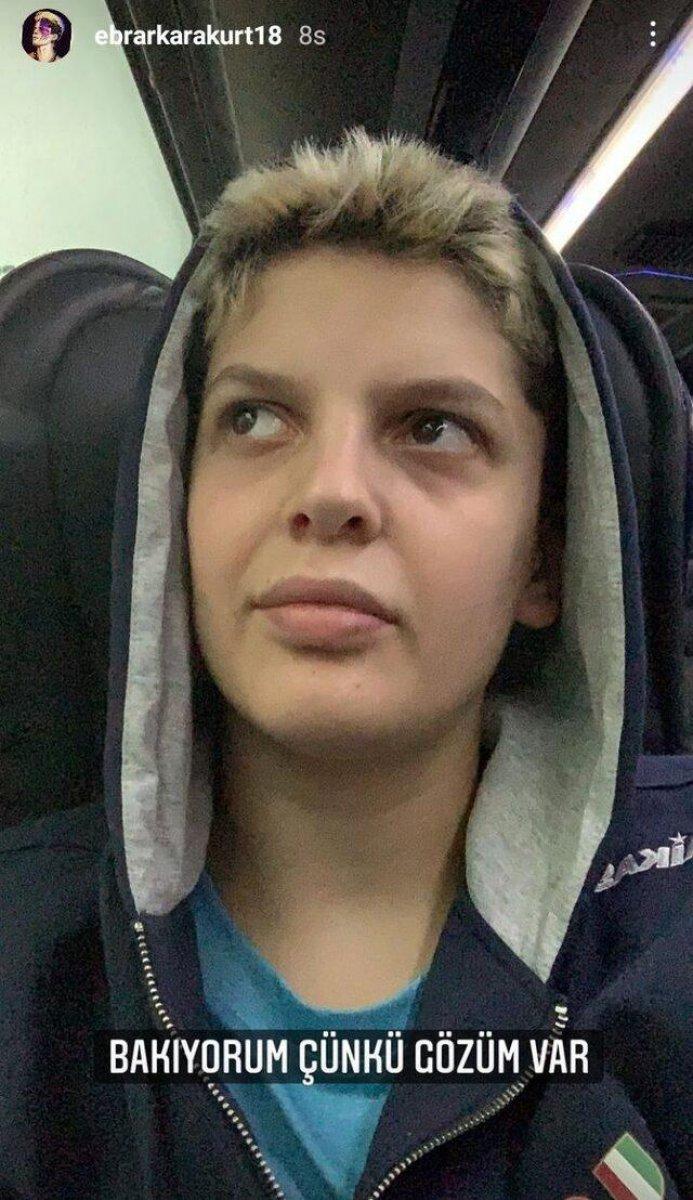 Ebrar Karakurt, Melis Sezen'i ti'ye aldı