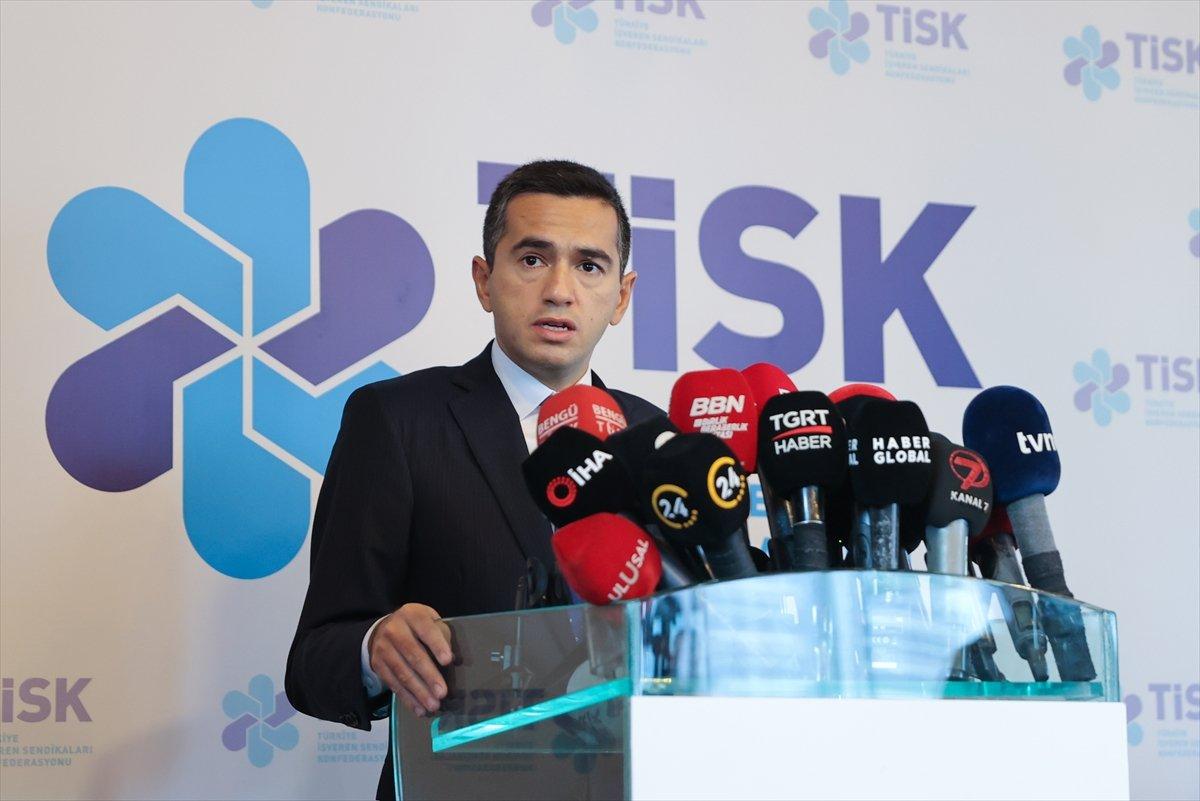 TİSK Başkanı Özgür Burak Akkol'dan asgari ücret açıklaması