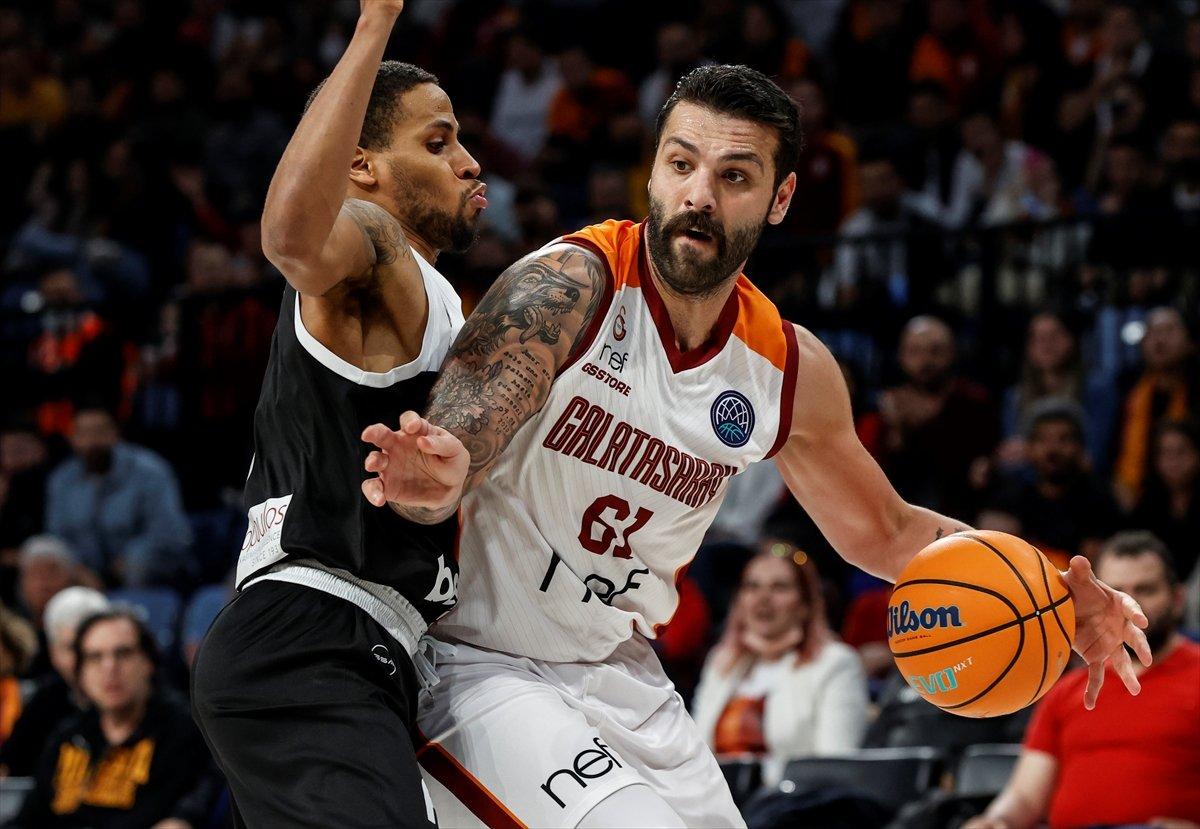 Galatasaray Şampiyonlar Ligi'nde PAOK'u yendi