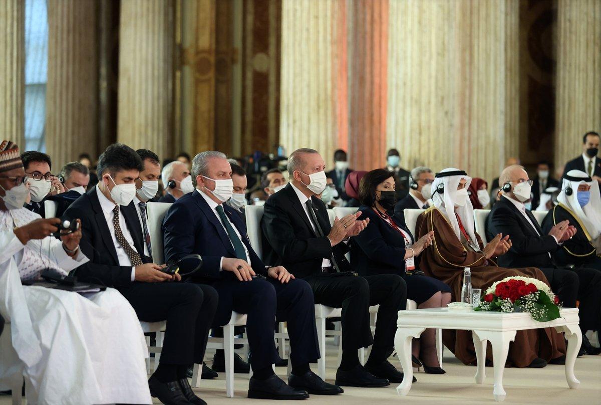 Cumhurbaşkanı Erdoğan'ın İSİPAB 16'ncı Konferansı Açılış Oturumu konuşması