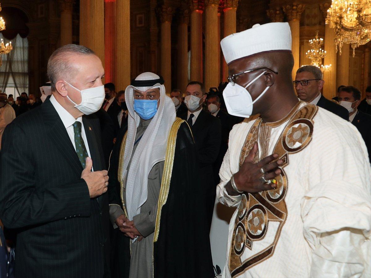 Cumhurbaşkanı Erdoğan'ın İSİPAB 16'ncı Konferansı Açılış Oturumu konuşması