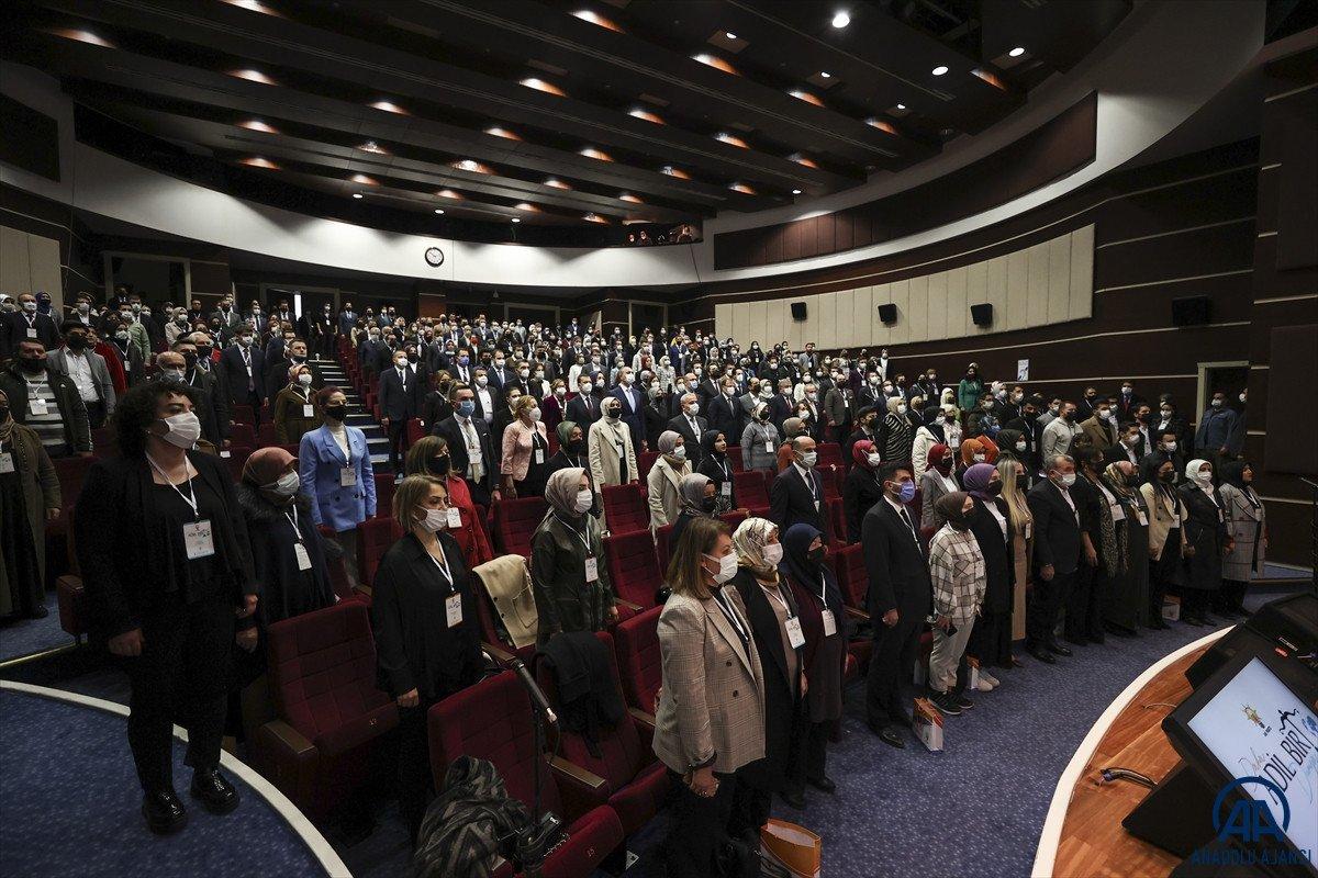 Abdulhamit Gül, 'Dünya İnsan Hakları Günü' programında konuştu