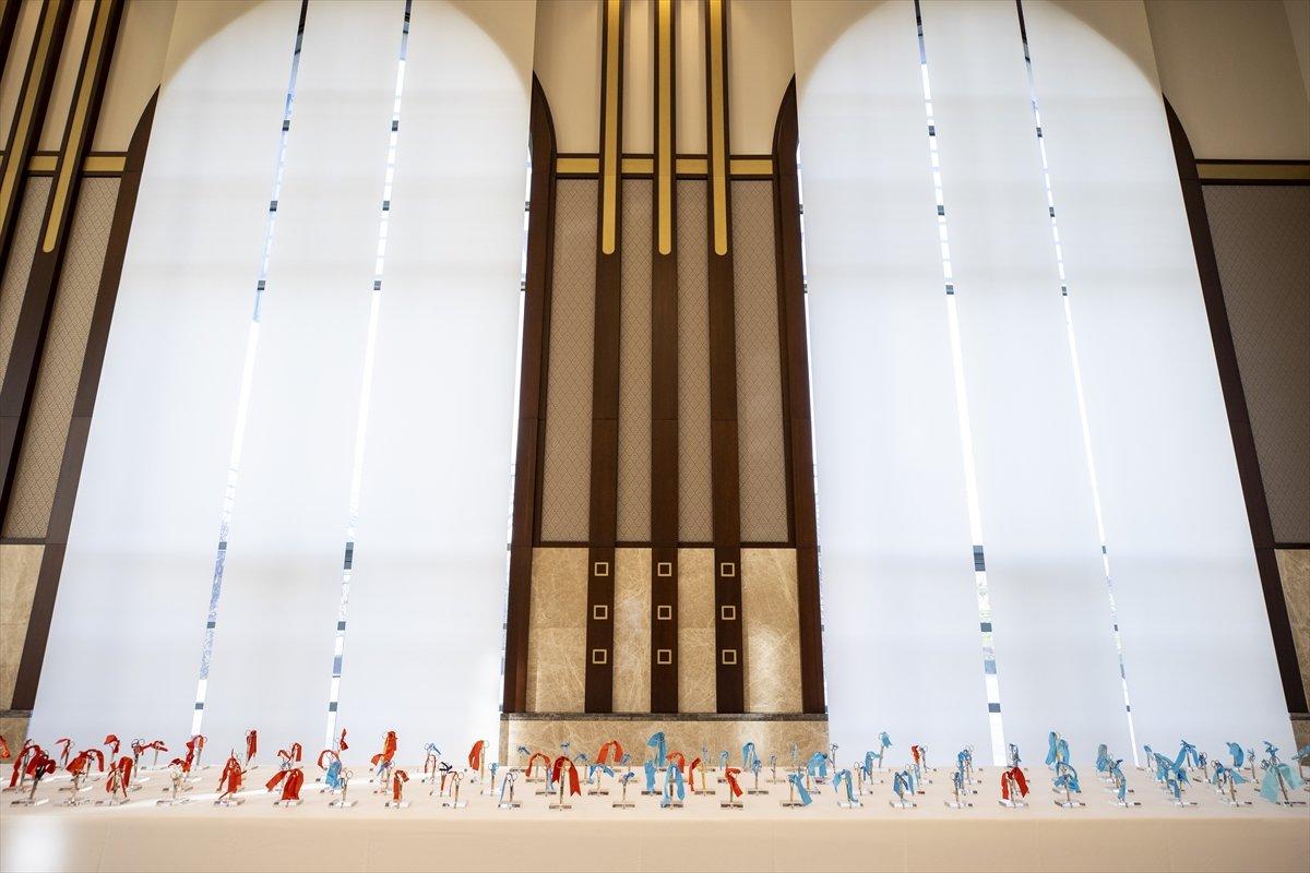 Cumhurbaşkanı Erdoğan’ın makas koleksiyonu sergide