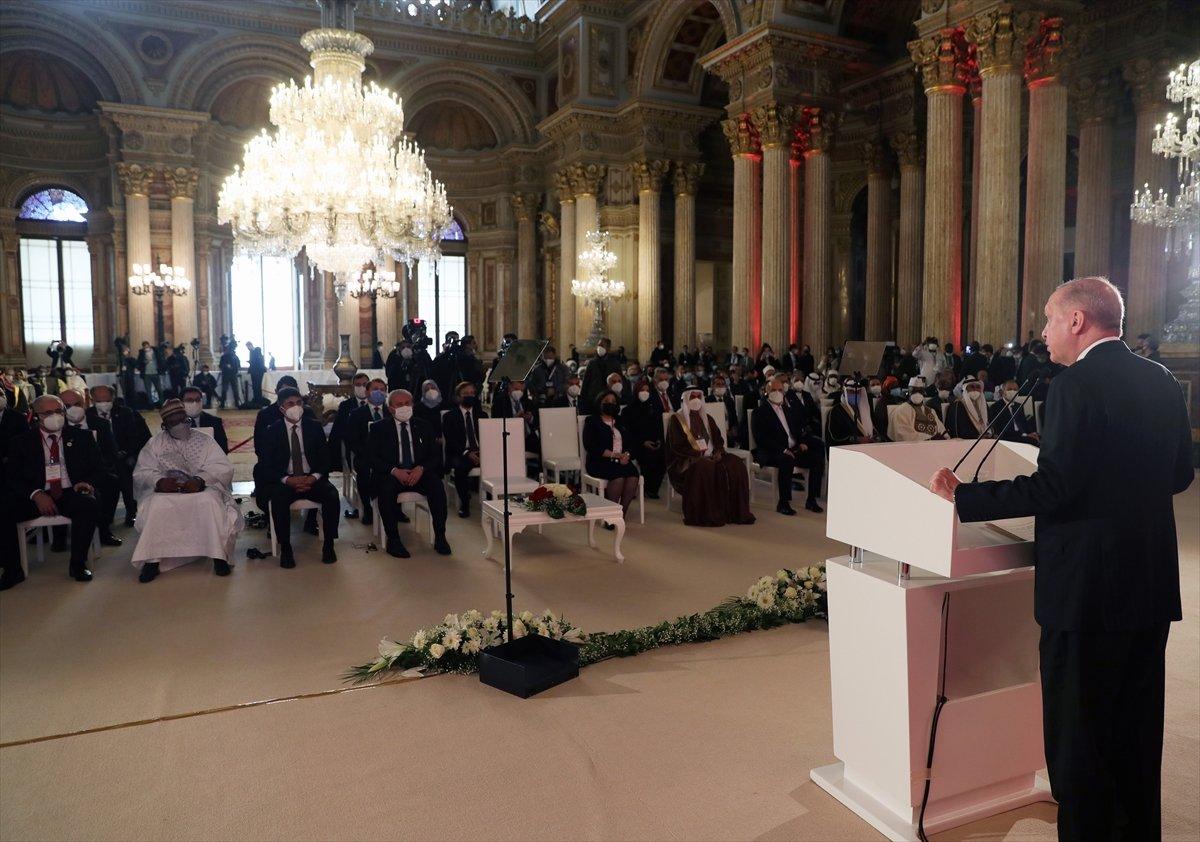 Cumhurbaşkanı Erdoğan'ın İSİPAB 16'ncı Konferansı Açılış Oturumu konuşması