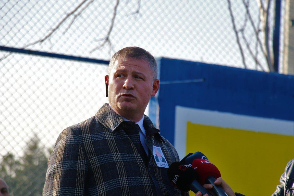 Cemal Aydın için cenaze töreni düzenlendi