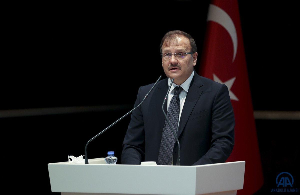 Abdulhamit Gül, 'Dünya İnsan Hakları Günü' programında konuştu