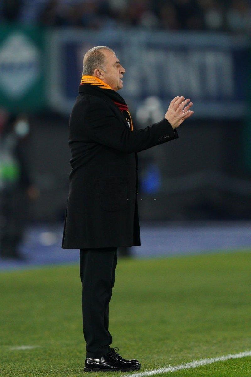 Lazio karşılaşmasının ardından Fatih Terim açıklamalarda bulundu