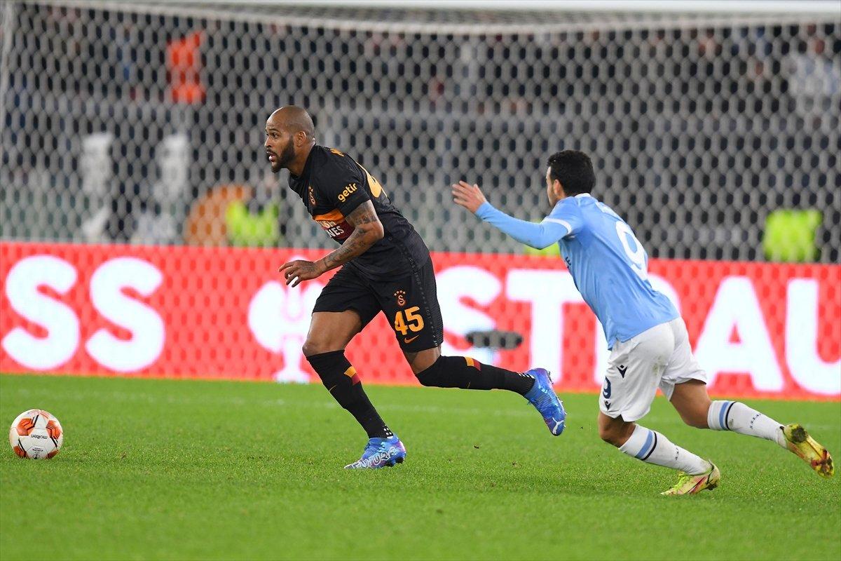 Galatasaray, Lazio'yla berabere kalarak grubu lider tamamladı