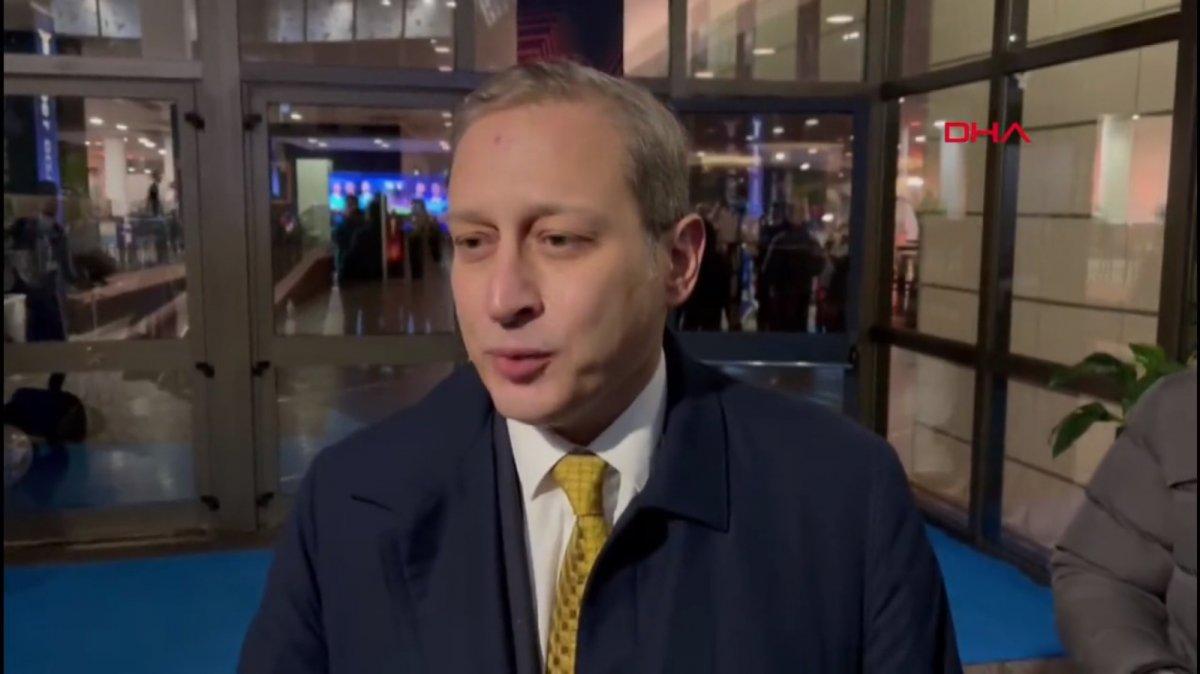 Burak Elmas: Bazı şeylere rağmen Türkiye'yi temsil edeceğiz