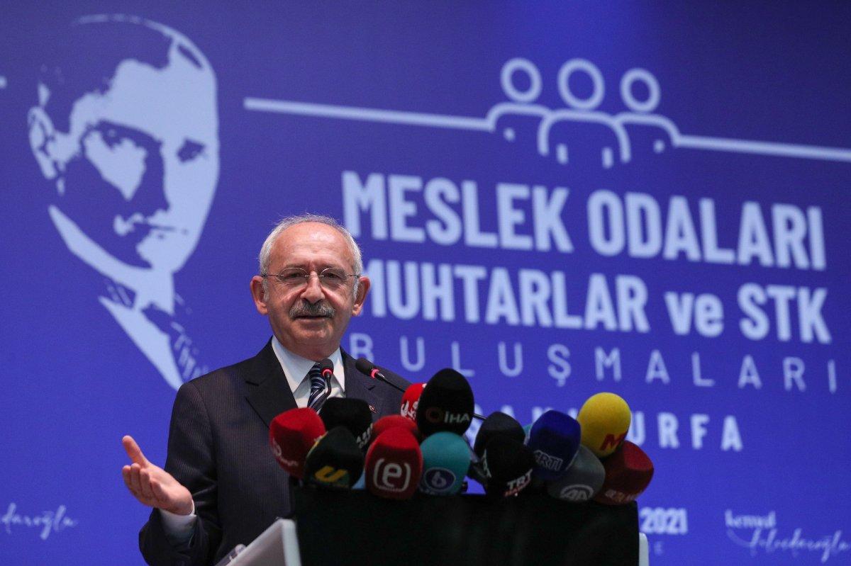 Kemal Kılıçdaroğlu'nun Şanlıurfa'daki fındık gafı gündem oldu