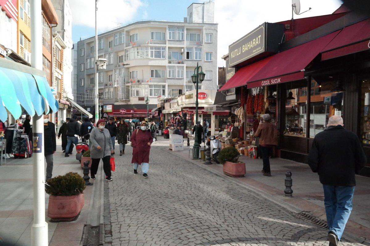 Eskişehir'de halk da, esnaf da stokçuluk mağduru olduğunu savundu