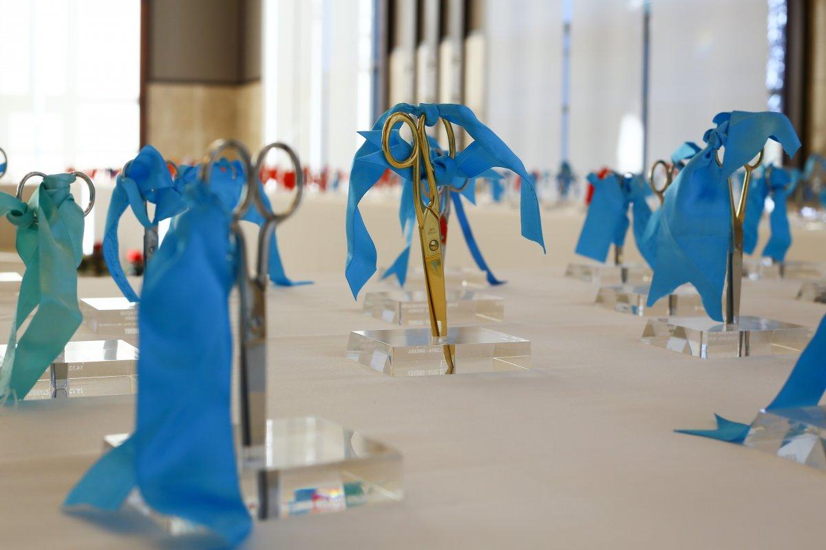 Cumhurbaşkanı Erdoğan’ın makas koleksiyonu sergide