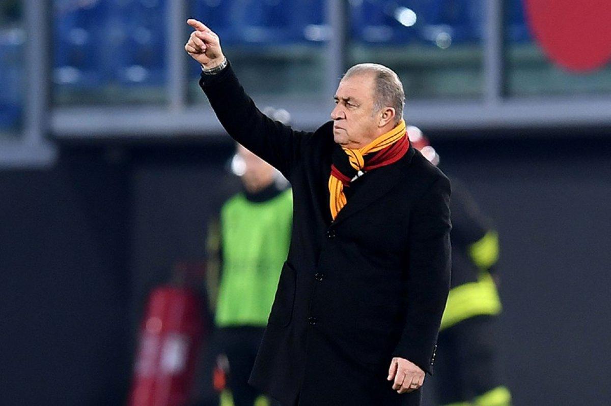 Lazio karşılaşmasının ardından Fatih Terim açıklamalarda bulundu