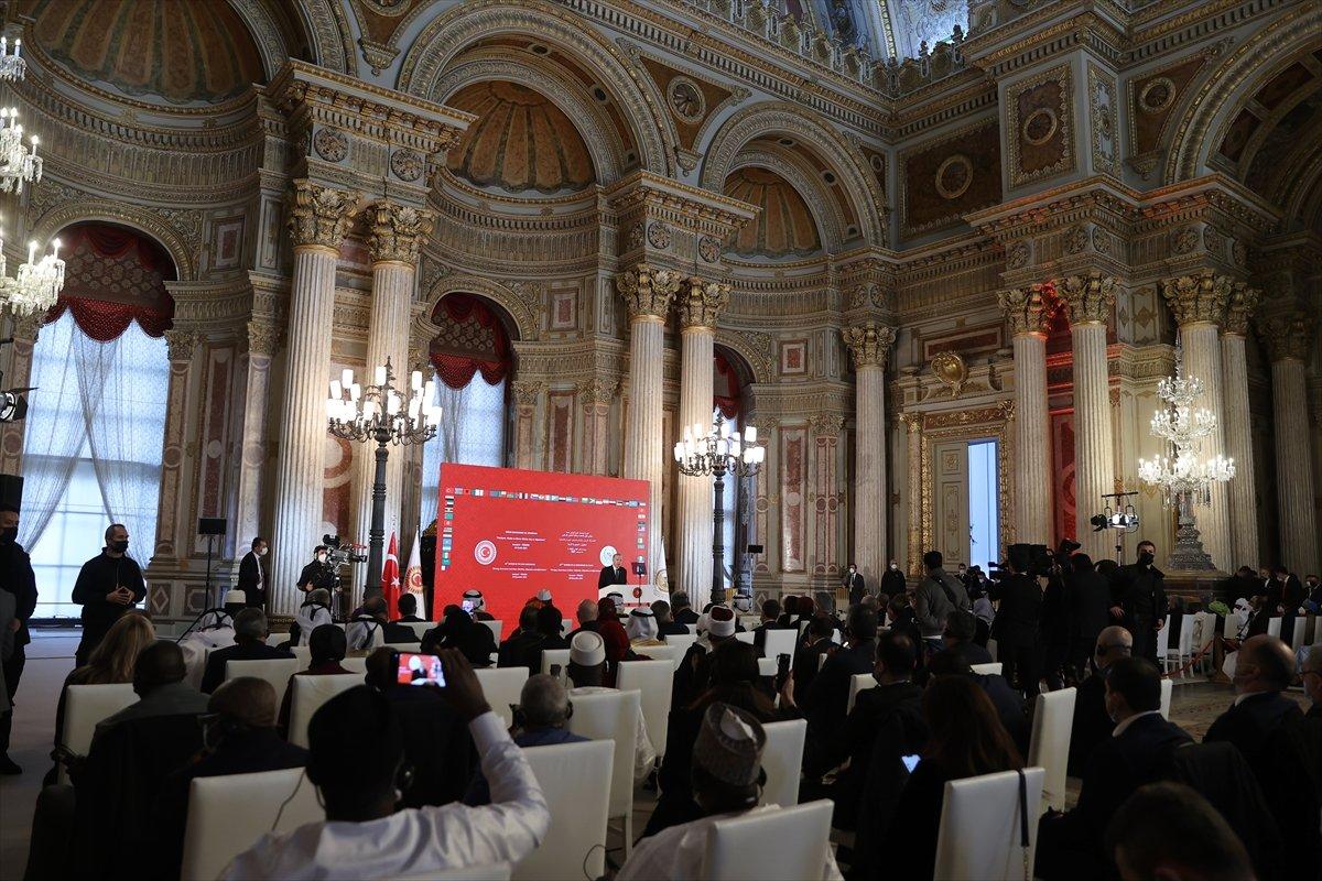 Cumhurbaşkanı Erdoğan'ın İSİPAB 16'ncı Konferansı Açılış Oturumu konuşması