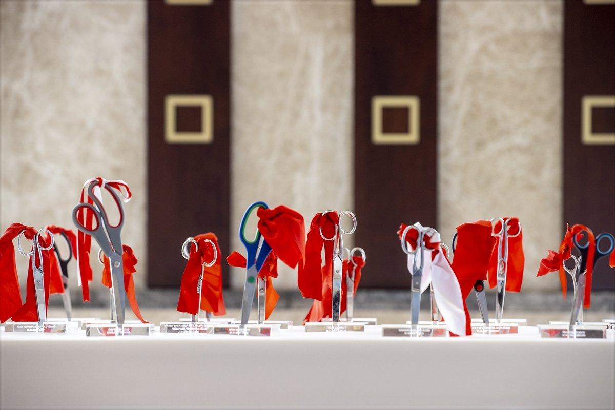 Cumhurbaşkanı Erdoğan’ın makas koleksiyonu sergide