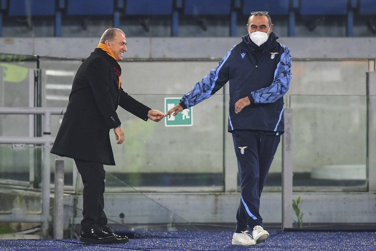 Lazio karşılaşmasının ardından Fatih Terim açıklamalarda bulundu