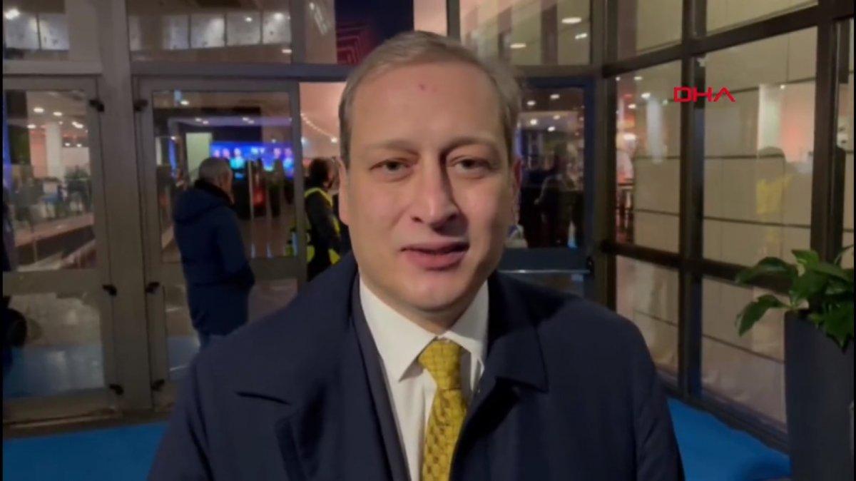 Burak Elmas: Bazı şeylere rağmen Türkiye'yi temsil edeceğiz