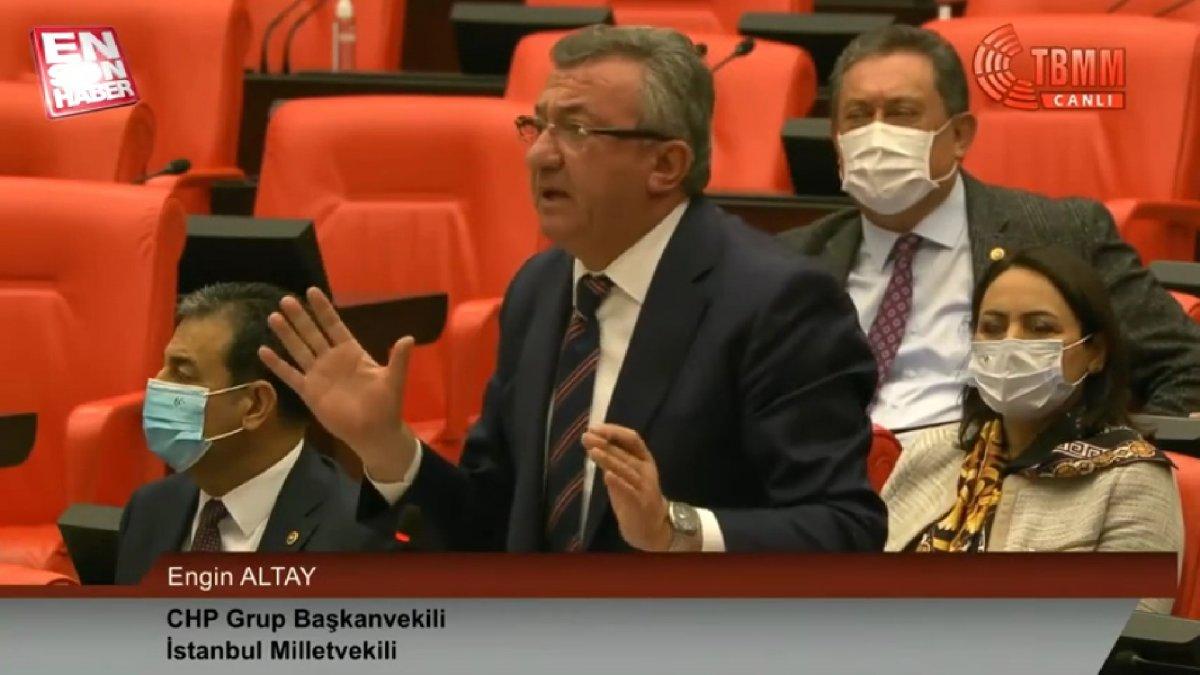 CHP'li Engin Altay: HDP'nin içinde PKK ile ilişkili insanlar olabilir