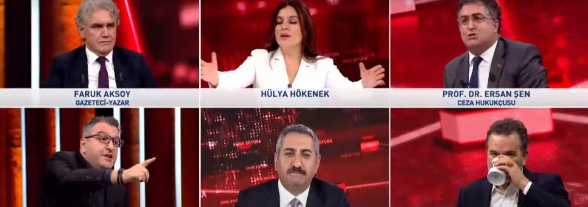 Cem Küçük ile Ersan Şen arasında gergin anlar