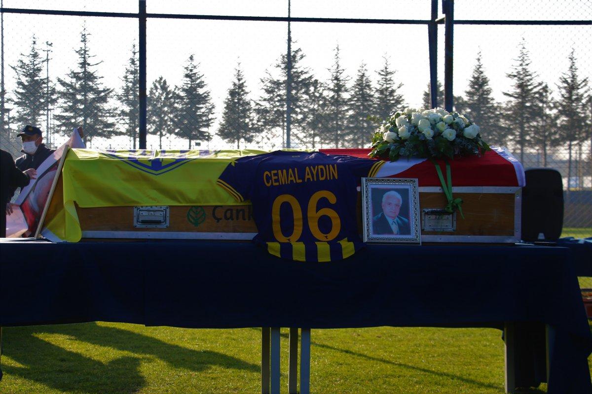 Cemal Aydın için cenaze töreni düzenlendi