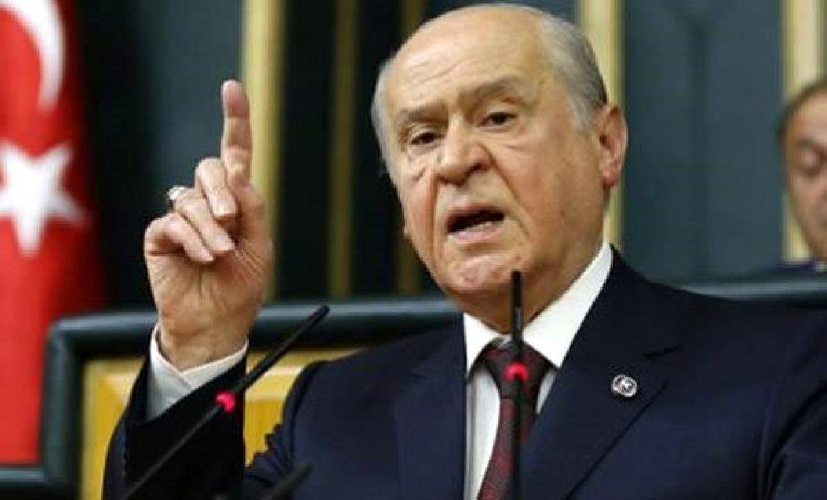 Devlet Bahçeli'den CHP'ye sert sözler