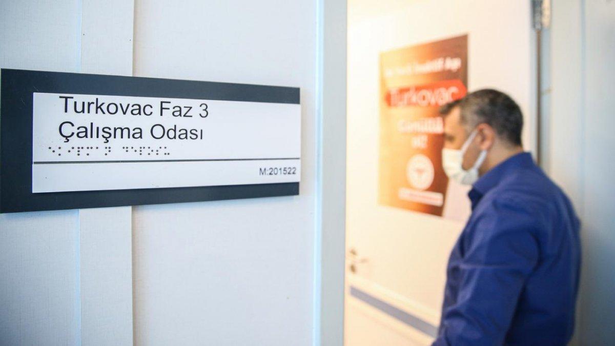Yerli aşı TURKOVAC Faz-3 çalışmalarından sevindirici sonuçlar geldi