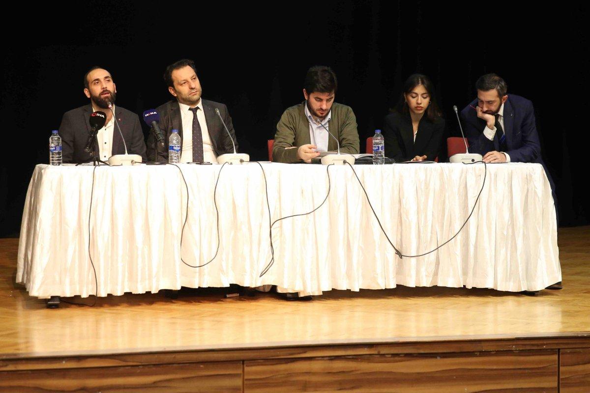 STK’lardan Suriye, Doğu Türkistan ve Filistin paneli