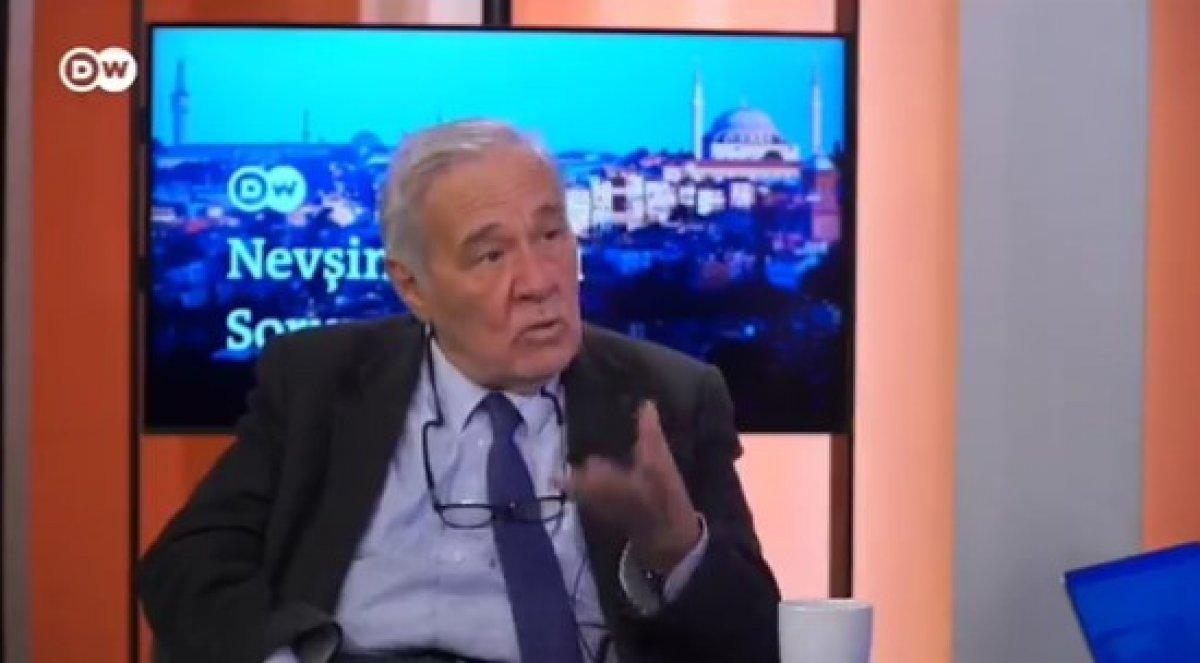 İlber Ortaylı'dan kendi kanalında Deutsche Welle'ye Çerkes ayarı