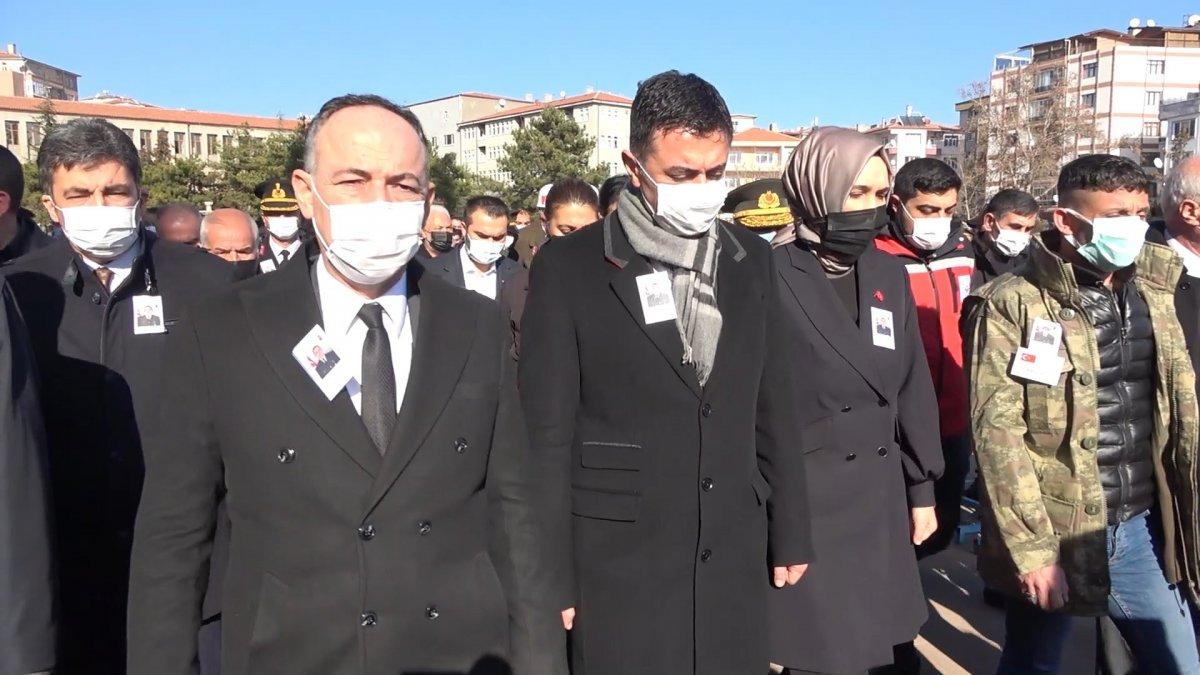 Suriye'de şehit düşen askerimiz son yolculuğuna uğurlandı