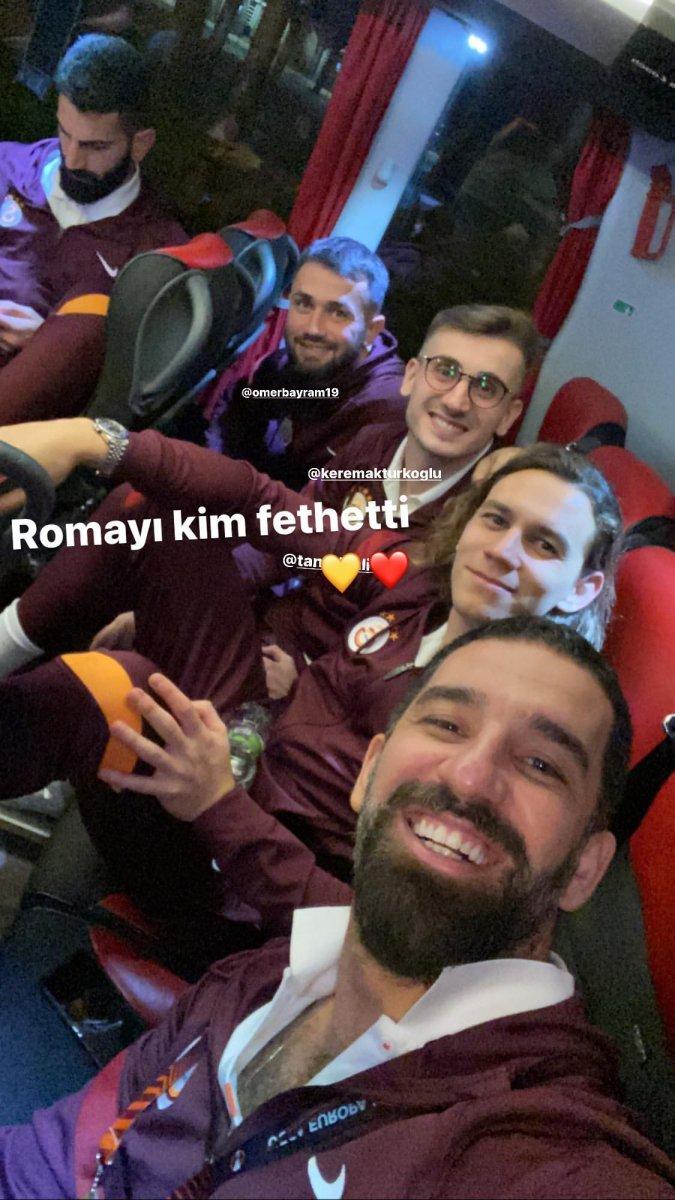 Arda Turan'dan paylaşım: Roma'yı kim fethetti