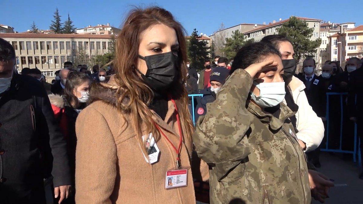 Suriye'de şehit düşen askerimiz son yolculuğuna uğurlandı