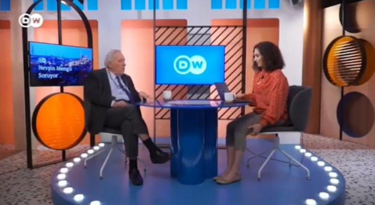 İlber Ortaylı'dan kendi kanalında Deutsche Welle'ye Çerkes ayarı