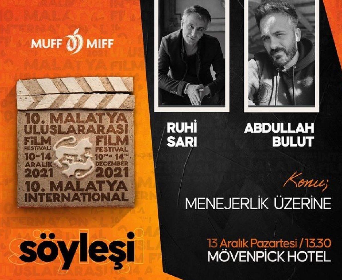 Selahattin Gürkan, Malatya’yı ve film festivalini anlattı